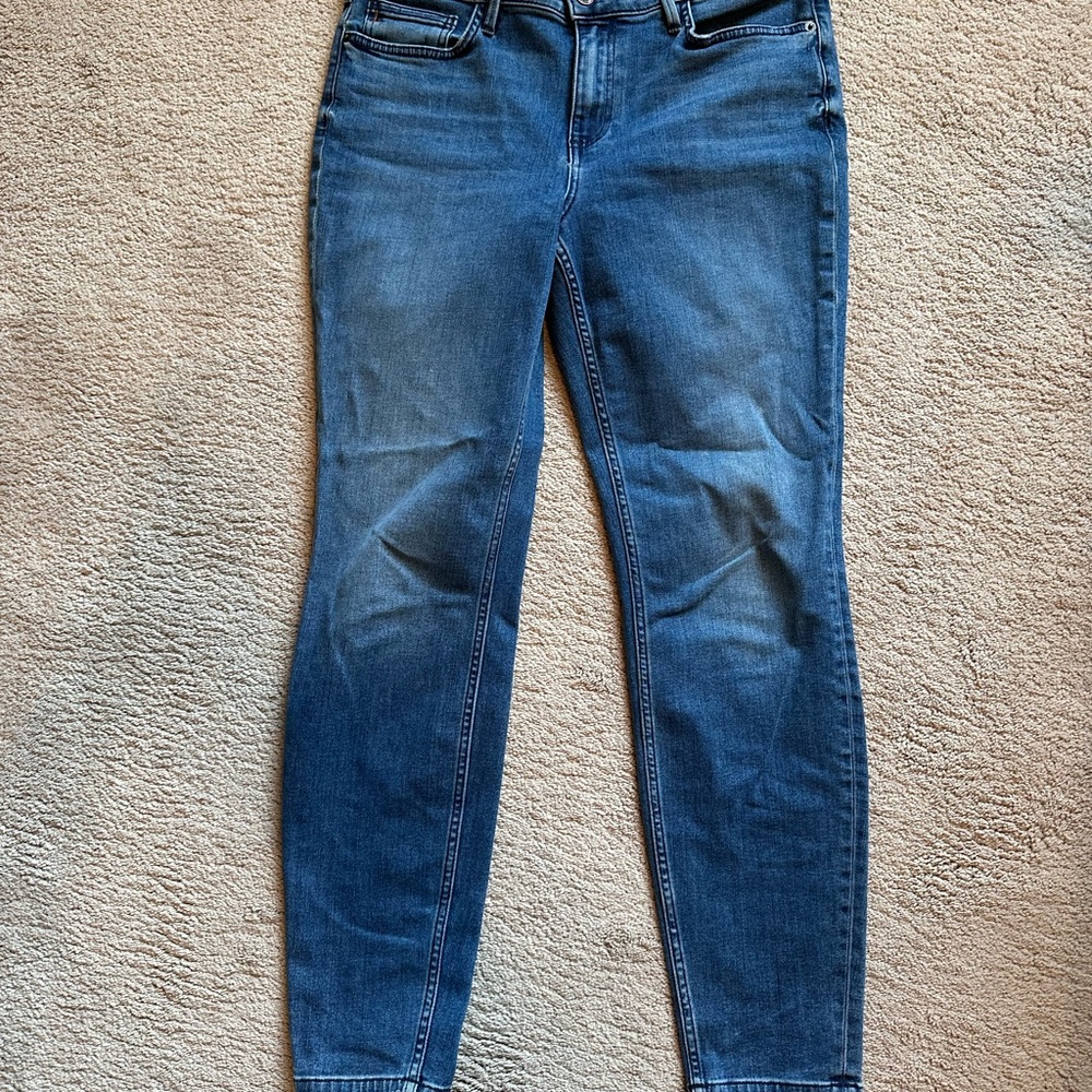 Lafayette 148 New York Women's Denim Skinny Jeans